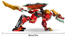 Load image into Gallery viewer, LEGO Ninjago Wyldfyre's Transforming Dragon Mech 71868
