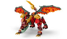 Load image into Gallery viewer, LEGO Ninjago Wyldfyre's Transforming Dragon Mech 71868
