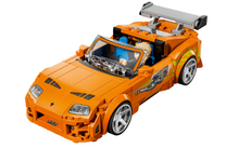Load image into Gallery viewer, LEGO The Fast and The Furious Toyota Supra MK4 77260
