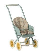 Load image into Gallery viewer, Maileg Stroller Micro Mint
