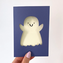 Load image into Gallery viewer, Ghost Card
