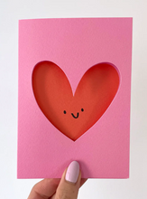 Load image into Gallery viewer, Love Heart Card
