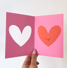 Load image into Gallery viewer, Love Heart Card
