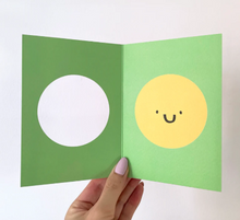 Load image into Gallery viewer, Happy Face Card
