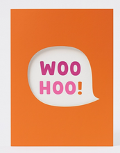 Load image into Gallery viewer, Woohoo Birthday Card
