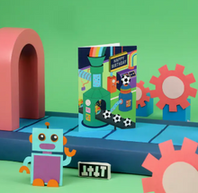Load image into Gallery viewer, Goal Machine Football Birthday Card
