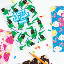 Load image into Gallery viewer, Dude Happy Birthday Card

