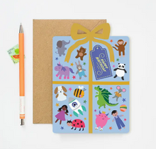 Load image into Gallery viewer, Wrapped in Wonder Toy Birthday Card

