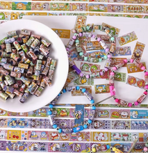 Load image into Gallery viewer, 20 Sticker Roll beads
