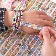 Load image into Gallery viewer, 20 Sticker Roll beads
