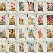 Load image into Gallery viewer, Flower Fairies Playing Cards
