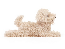 Load image into Gallery viewer, White Poodle Puppy Puppet
