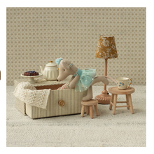 Load image into Gallery viewer, Maileg Little Sister Dancer in Daybed
