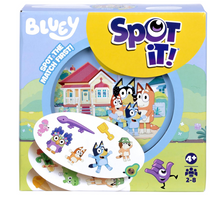 Load image into Gallery viewer, Spot It Bluey Card Game
