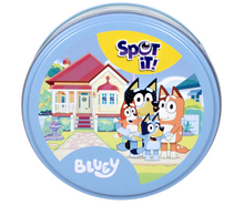 Load image into Gallery viewer, Spot It Bluey Card Game

