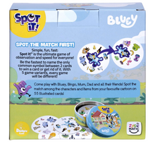 Load image into Gallery viewer, Spot It Bluey Card Game

