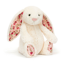 Load image into Gallery viewer, Jellycat Blossom Cream Bunny ‘Berry’ Little
