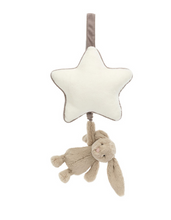 Load image into Gallery viewer, Jellycat Bashful Beige Bunny Musical Pull
