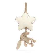 Load image into Gallery viewer, Jellycat Bashful Beige Bunny Musical Pull
