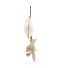 Load image into Gallery viewer, Jellycat Bashful Beige Bunny Musical Pull
