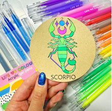 Load image into Gallery viewer, Life of Colour Acrylic Gel Pens
