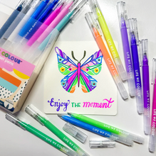 Load image into Gallery viewer, Life of Colour Acrylic Gel Pens
