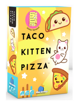 Load image into Gallery viewer, Taco Kitten Pizza Card Game
