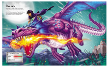 Load image into Gallery viewer, Usborne Build Your Own Dragons Sticker Book
