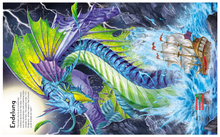 Load image into Gallery viewer, Usborne Build Your Own Dragons Sticker Book
