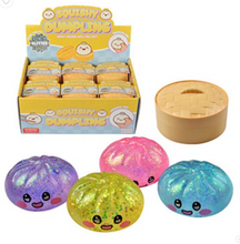 Load image into Gallery viewer, Suprise Dumpling Squishy
