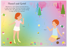 Load image into Gallery viewer, Usborne Little Sticker Dolly Dressing Fairytales
