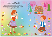 Load image into Gallery viewer, Usborne Little Sticker Dolly Dressing Fairytales
