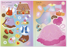 Load image into Gallery viewer, Usborne Little Sticker Dolly Dressing Fairytales
