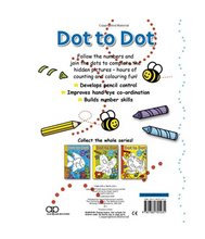 Load image into Gallery viewer, Dot-To-Dot Count &amp; Colour Fun
