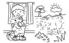 Load image into Gallery viewer, Dot-To-Dot Count &amp; Colour Fun
