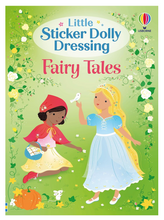 Load image into Gallery viewer, Usborne Little Sticker Dolly Dressing Fairytales

