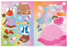 Load image into Gallery viewer, Usborne Little Sticker Dolly Dressing Fairytales
