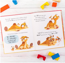 Load image into Gallery viewer, Camel Who Had the Hump - Rachel Bright &amp; Jim Field - Bord Book
