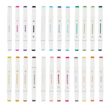 Load image into Gallery viewer, Hello Kitty &amp; Friends 24 Pack Double Ended Markers
