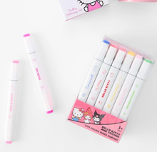 Load image into Gallery viewer, Hello Kitty &amp; Friends 24 Pack Double Ended Markers
