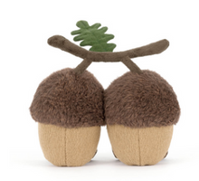Load image into Gallery viewer, Jellycat Amuseables Ort &amp; Tum Acorns
