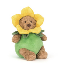 Load image into Gallery viewer, Jellycat Bartholomew Bear Daffodil Outfit
