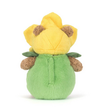 Load image into Gallery viewer, Jellycat Bartholomew Bear Daffodil Outfit

