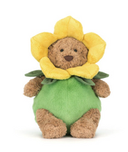 Load image into Gallery viewer, Jellycat Bartholomew Bear Daffodil Outfit
