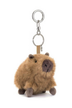 Load image into Gallery viewer, Jellycat Clyde Capybara Bag Charm
