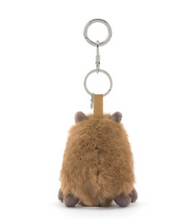 Load image into Gallery viewer, Jellycat Clyde Capybara Bag Charm
