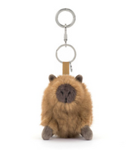 Load image into Gallery viewer, Jellycat Clyde Capybara Bag Charm
