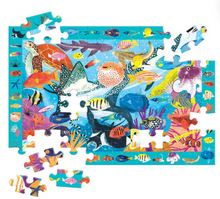 Load image into Gallery viewer, Mudpuppy Coral Reef Searh &amp; Find Puzzzle 64 Piece
