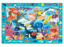 Load image into Gallery viewer, Mudpuppy Coral Reef Searh &amp; Find Puzzzle 64 Piece
