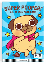 Load image into Gallery viewer, Mudpuppy Super Pooper! Card Game

